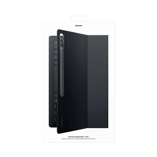 Чехол Samsung для планшета Tab S10 Ultra Book Cover Keyboard Slim AI Key (EF-DX920UBRGRU) - фото 5