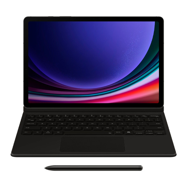 Чехол Samsung для планшета Tab S9 Book Cover Keyboard AI Key (EF-DX725UBRGRU) - фото 2