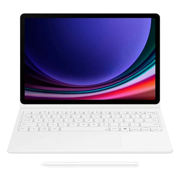 Чехол Samsung для планшета Tab S9 Book Cover Keyboard AI Key (EF-DX725UWRGRU) - фото 2