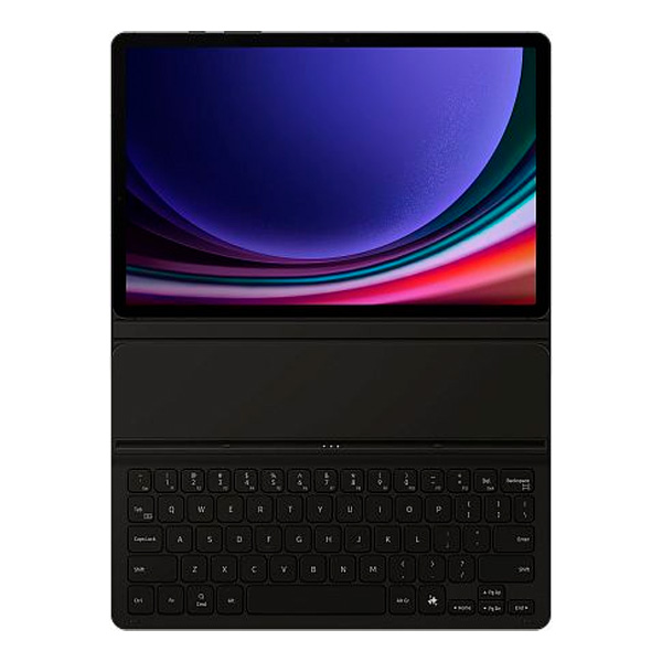 Чехол Samsung для планшета Tab S9 Book Cover Keyboard Slim AI Key (EF-DX720UBRGRU) - фото 4
