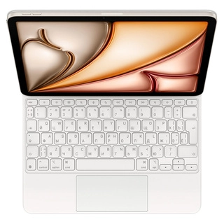 Чехол Apple Magic Keyboard iPad Air 11" M3 White (MDFV4RS/A)