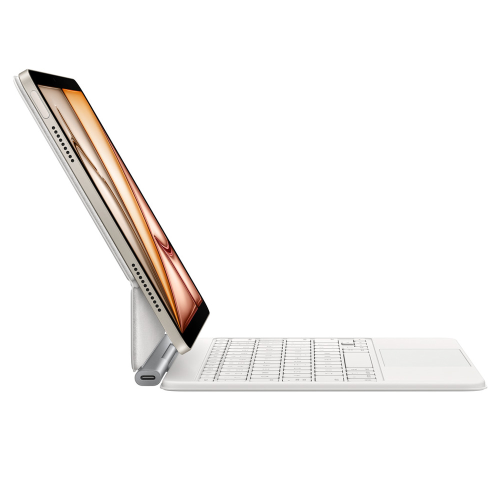 Чехол Apple Magic Keyboard iPad Air 11" M3 White (MDFV4RS/A) - фото 4