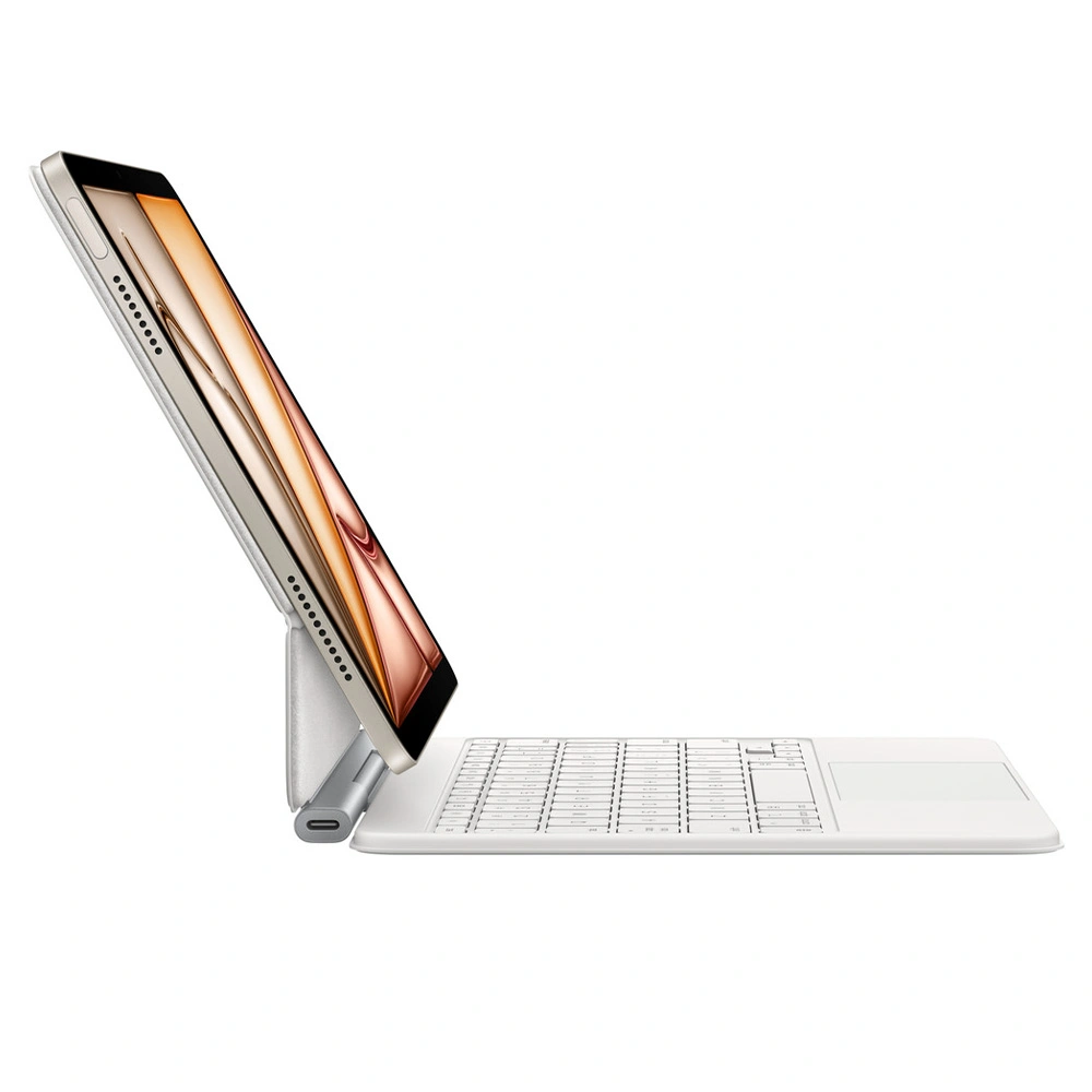Чехол Apple Magic Keyboard iPad Air 13" M3 White (MDFW4RS/A) - фото 4