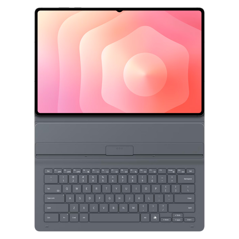 Чехол Samsung для планшета Tab S11 Ultra Book Cover Keyboard Slim - фото 3