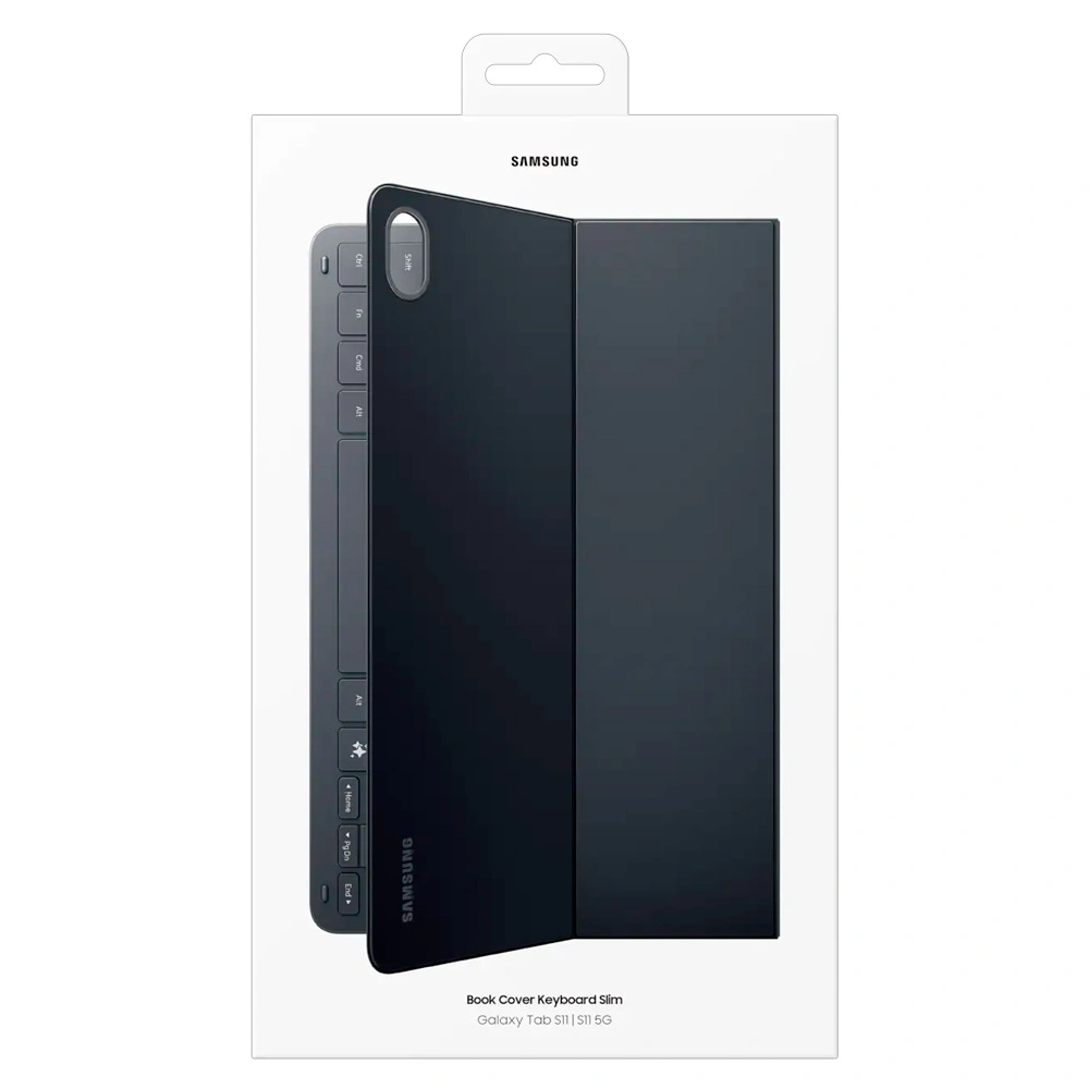 Чехол Samsung для планшета Tab S11 Book Cover Keyboard Slim - фото 7
