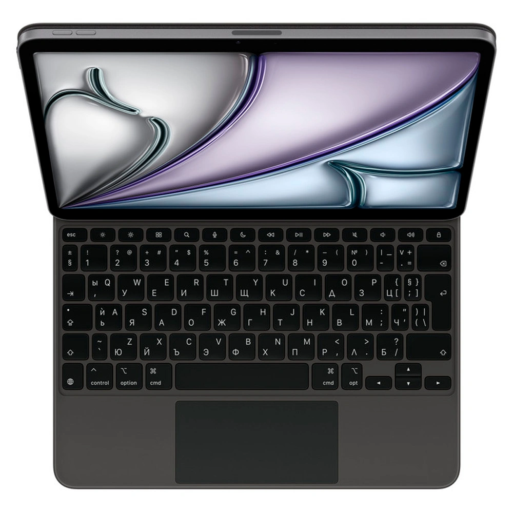 Чехол Apple для планшета Magic Keyboard iPad Air 11" M3 Black (MGYX4RS/A)