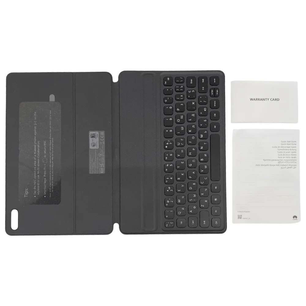 Чехол-клавиатура Huawei для MatePad 11 C-Debussy Keyboard Black - фото 5