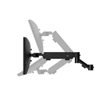 Кронштейн без основания для мониторов HyperX Armada Gaming Mount Addon 66X82AA  - фото 2