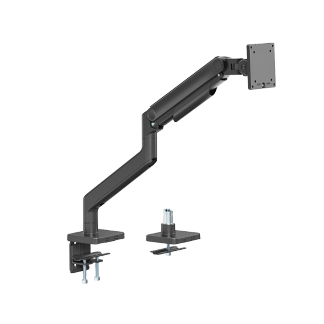 Настольный кронштейн с газлифтом Brateck LDT74-C012 для 1 монитора (17"-49") LDT74-C012