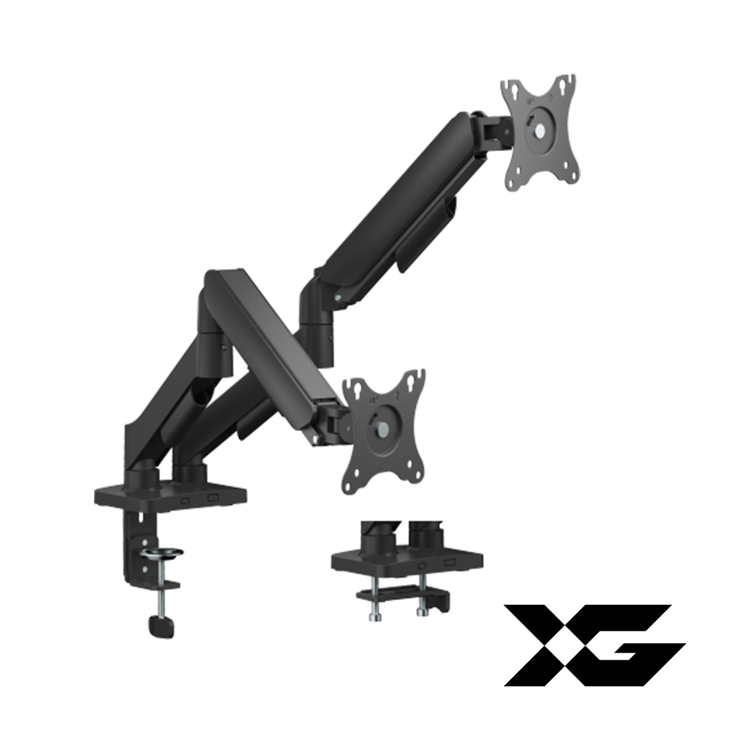 Настольный кронштейн с газлифтом XG MGA-1732D для 2-х мониторов (17"-32") XG MGA-1732D