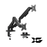 Настольный кронштейн с газлифтом XG MGA-1732D для 2-х мониторов (17"-32") XG MGA-1732D