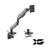Настольный кронштейн с газлифтом XG MGG-1749 grey для 1 монитора (17"-49") Серый XG MGG-1749 grey
