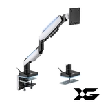 Настольный кронштейн с газлифтом XG MGG-1749 white для 1 монитора (17"-49") Белый XG MGG-1749 white