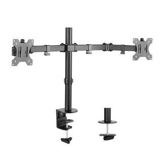 Настольный кронштейн для 2-х мониторов Brateck LDT12-C024N (13"-32")