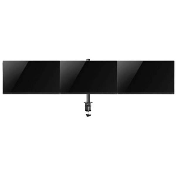 Настольный кронштейн для 3-хмониторов Brateck LDT12-C034N (13"-27") - фото 2