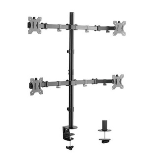 Настольный кронштейн для 4-х мониторов Brateck LDT12-C048N (13"-32")