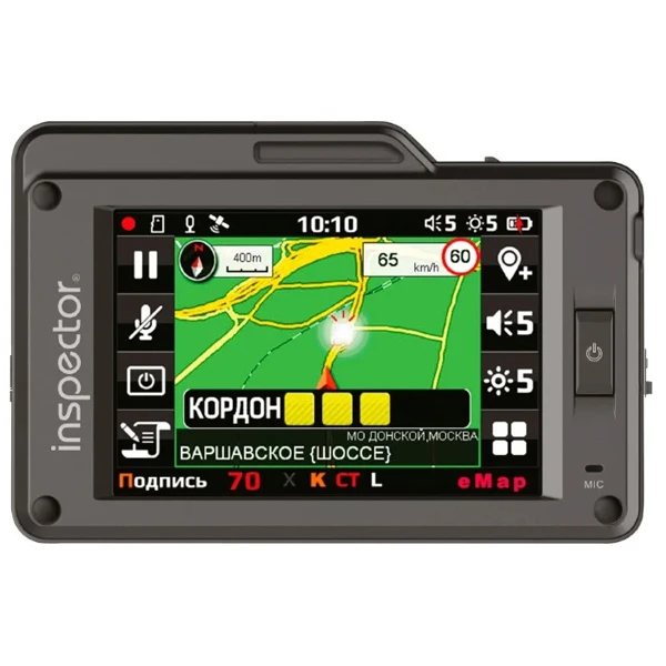 Видеорегистратор + Радар Inspector Scat SE - фото 2