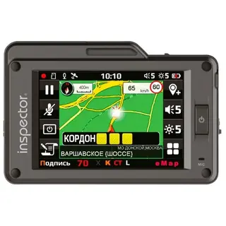 Видеорегистратор + Радар Inspector Scat SE
