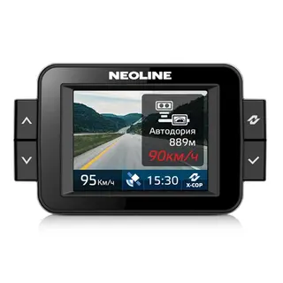 Гибрид  радар детектора Neoline X-COP 9000c
