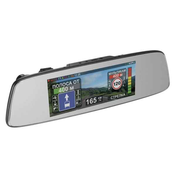 Видеорегистратор с радар-детектором и GPS INTEGO VX-800MR - фото 4