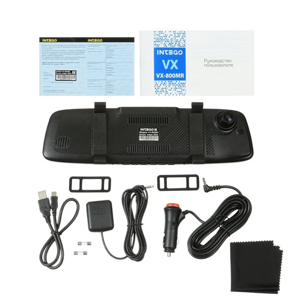 Видеорегистратор с радар-детектором и GPS INTEGO VX-800MR - фото 2