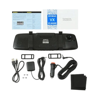 Видеорегистратор с радар-детектором и GPS INTEGO VX-800MR