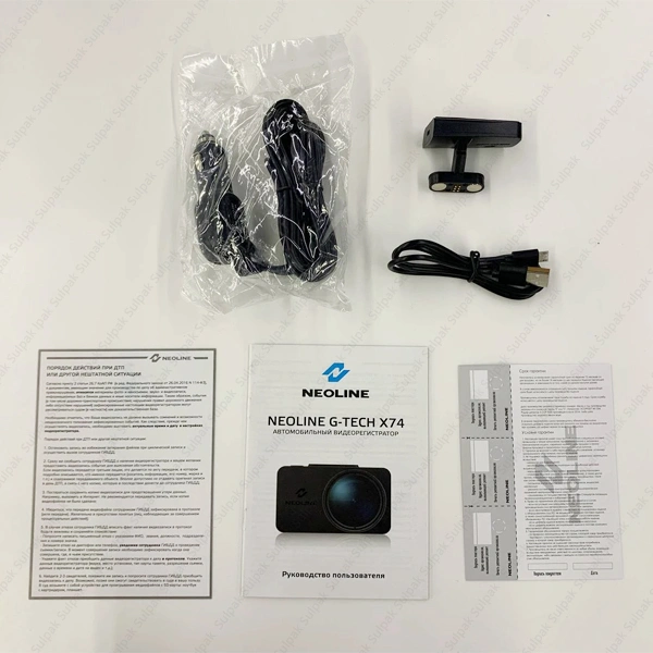 Видеорегистратор Neoline G-Tech X74 - фото 8