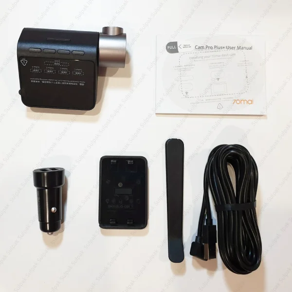 Видеорегистратор Xiaomi 70mai Smart Dash Cam Pro Plus A500S - фото 5