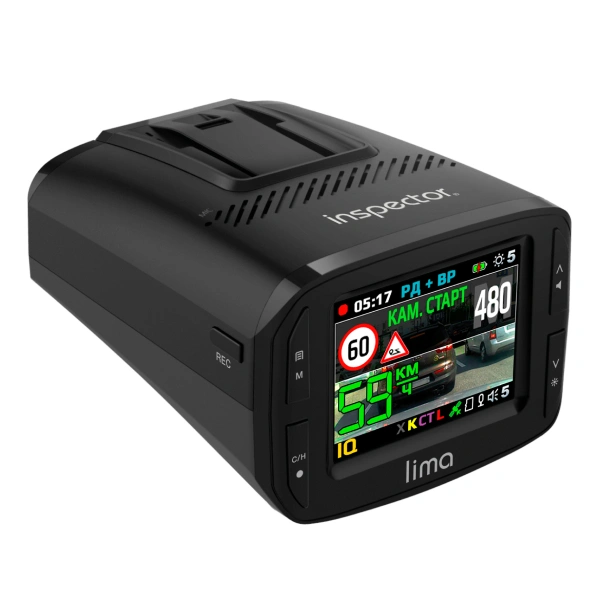 Автомобильный видеорегистратор Inspector Lima