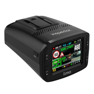 Автомобильный видеорегистратор Inspector Lima