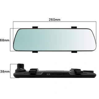 Видеорегистратор-зеркало Roadgid Blick WIFI