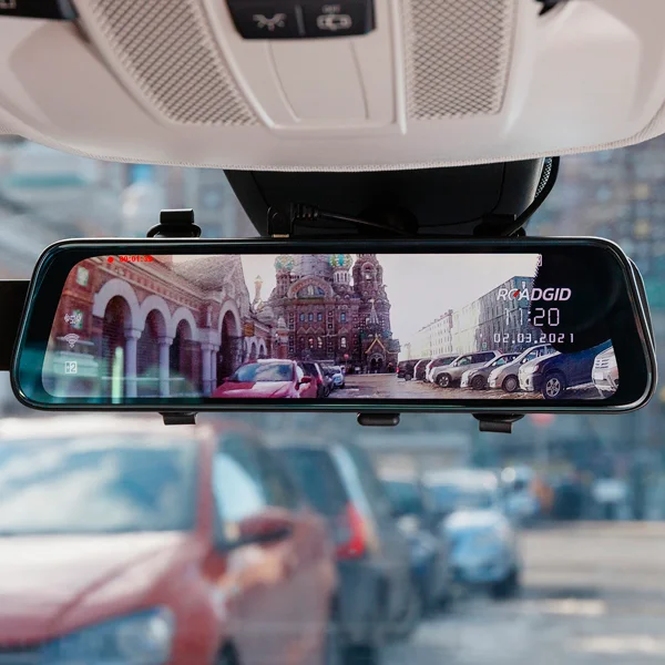 Видеорегистратор-зеркало Roadgid Blick GPS WiFi - фото 7