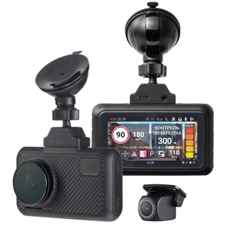 Видеорегистратор-гибрид Roadgid Premier 3 Carbon