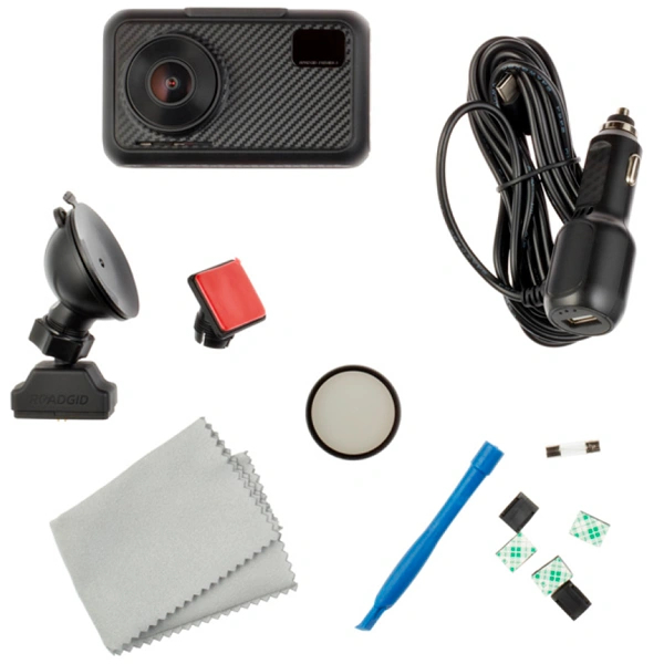 Видеорегистратор-гибрид Roadgid Premier 3 Carbon - фото 9