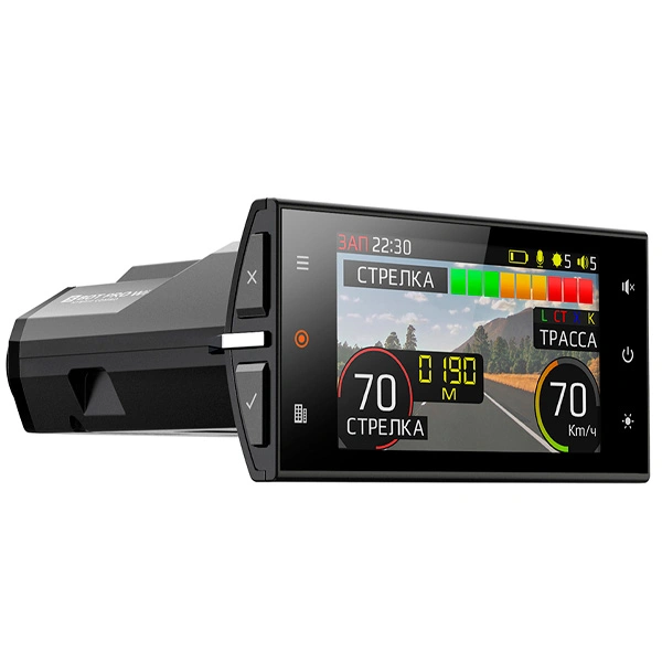 Комбо-устройство SilverStone F-1 Hybrid S-Bot Pro Wi-Fi - фото 5