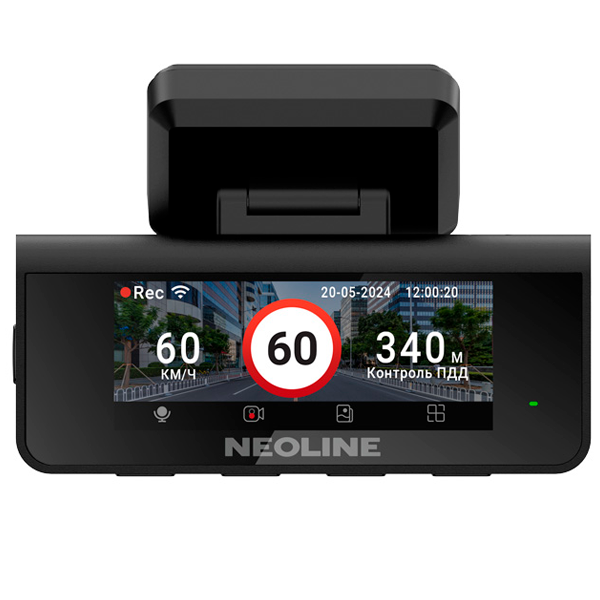 Видеорегистратор Neoline Argus 4K Dual Wi-Fi - фото 6