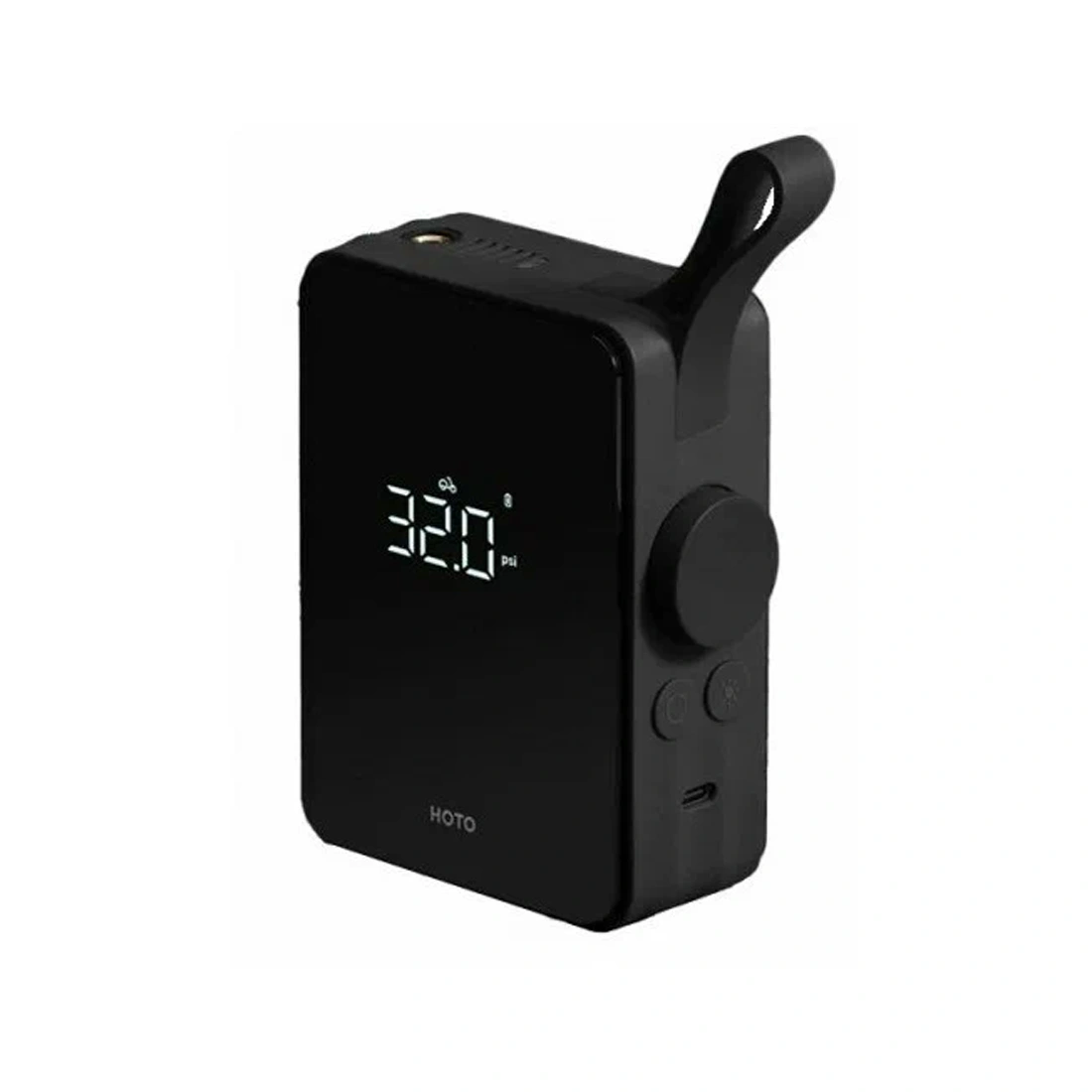 Портативный аккумуляторный компрессор HOTO Portable Electric Tire Inflator 