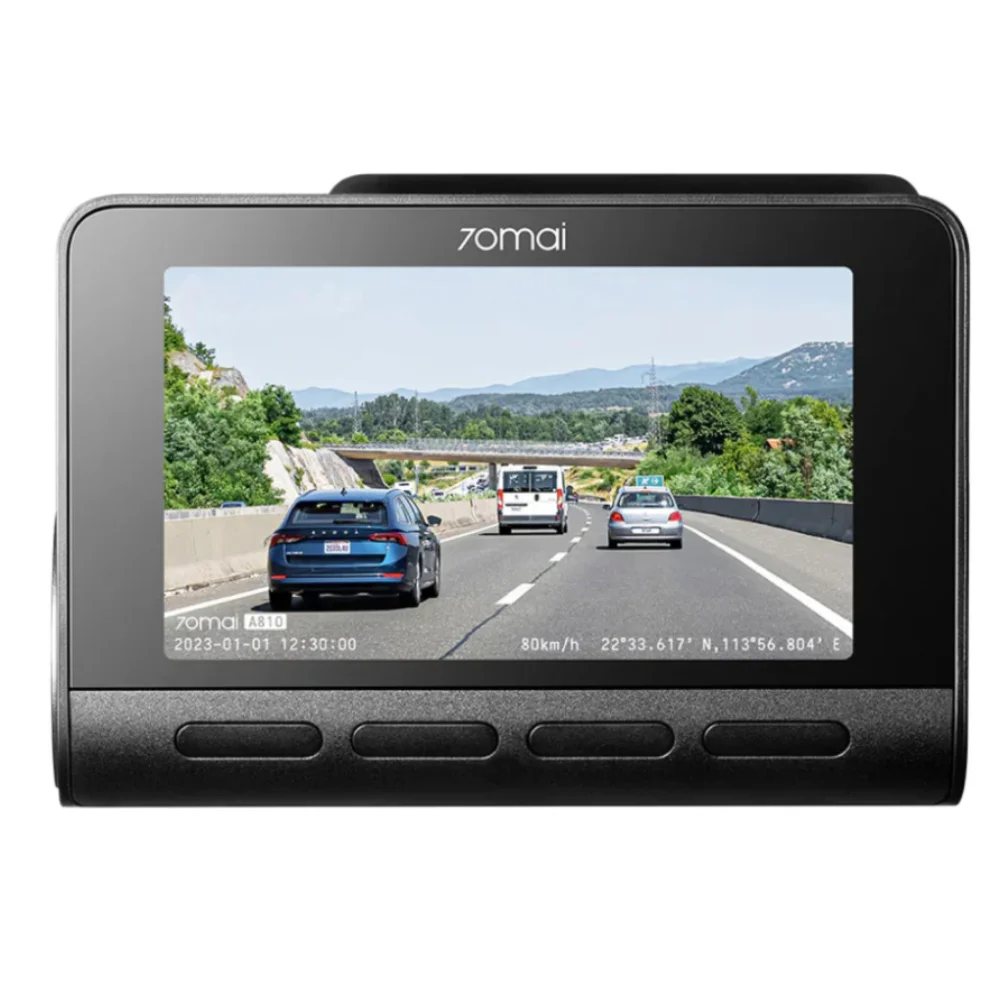 70mai Бейнетіркеуіші 4K HDR Dash Cam Set A810-2