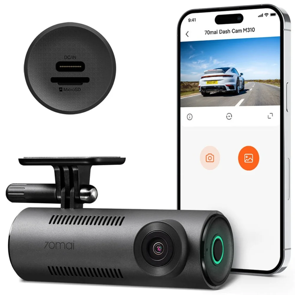 70mai Бейнетіркеуіші Dash Cam M310 - фото 4