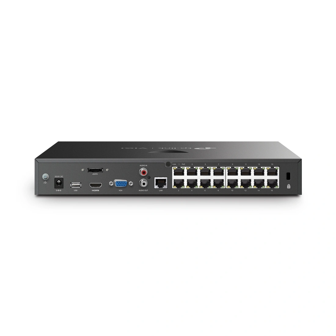 Видеорегистратор TP-Link VIGI NVR2016H-16P - фото 3