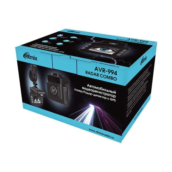 Видеорегистратор комбо RITMIX AVR-994 - фото 3