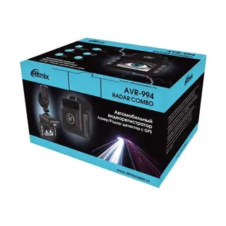 Видеорегистратор комбо RITMIX AVR-994