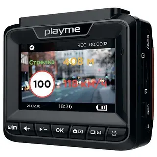 Видеорегистратор гибрид PlayMe Arton