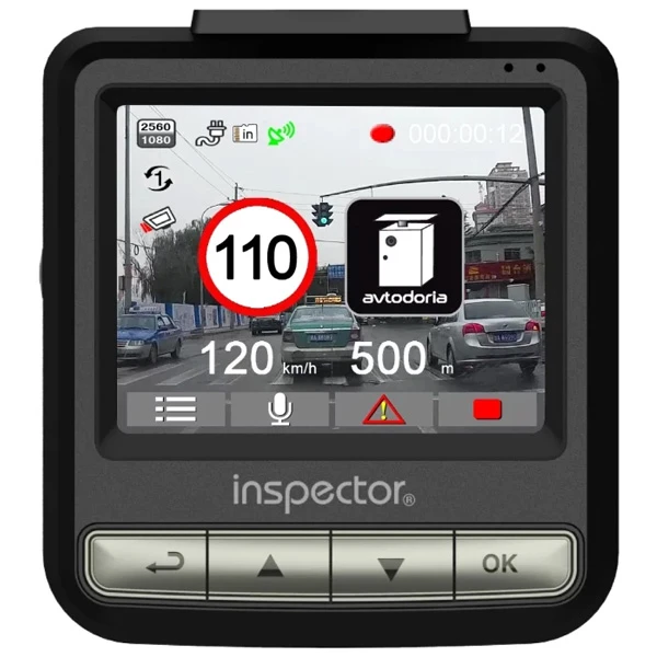 Видеорегистратор Inspector Tornado - фото 2