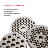 Насадка-мясорубка Kenwood KAX950 Sense AW20011012 - фото 3