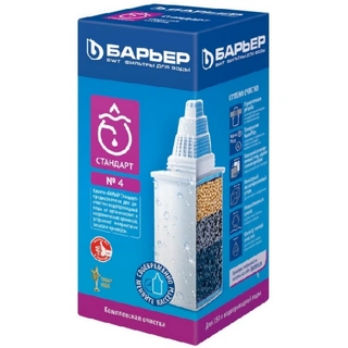 Фильтр для воды Барьер Стандарт 4