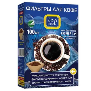 Фильтры для кофе Top House 390629