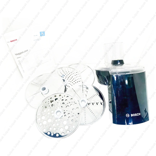 Комплект насадок Bosch VeggieLove MUZ9VL1 - фото 6