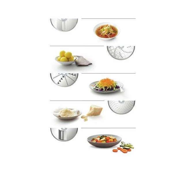 Комплект насадок Bosch VeggieLove MUZ9VL1 - фото 2