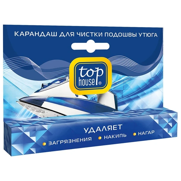 Карандаш для чистки подошвы утюга Top House 393217
